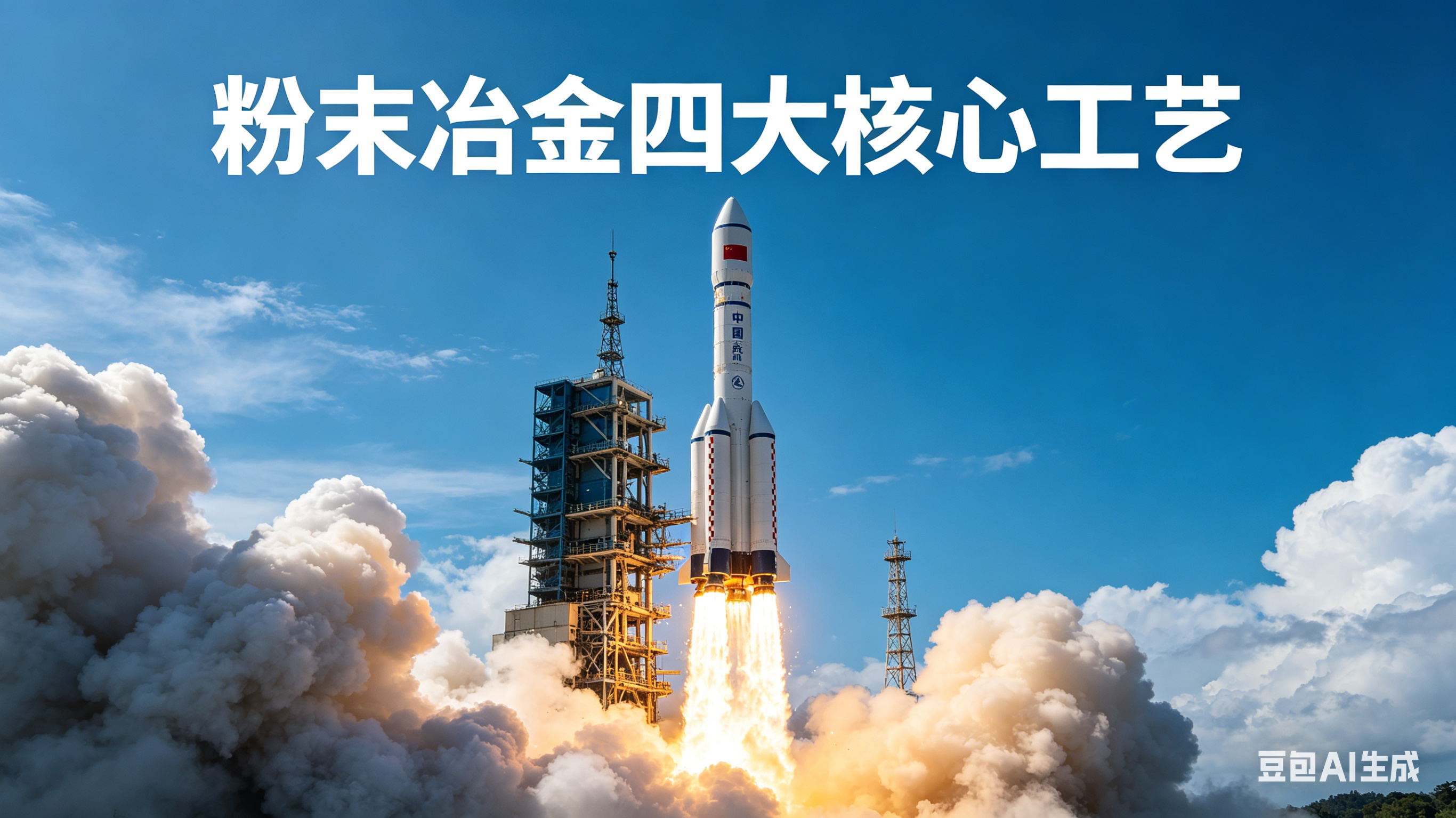 粉末冶金四大核心工艺