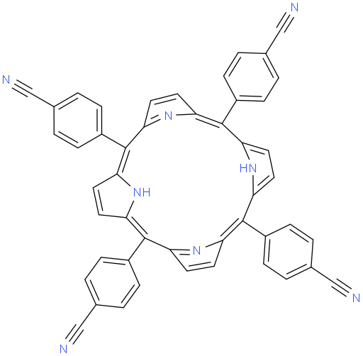 5,10,15,20-四(4-氰基苯基)卟啉