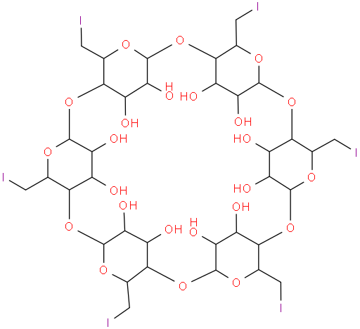 六(6-碘-6-去氧)阿尔法环糊精