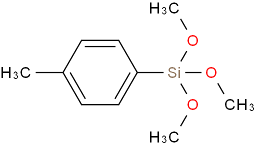 三甲氧基(对甲苯基)硅烷