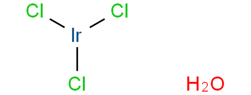 氯化铱(III)	水合物