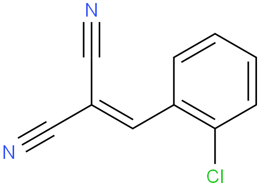 邻氯亚苄基丙二腈