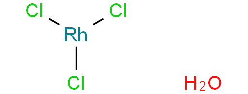 三氯化铑(III)x水合物