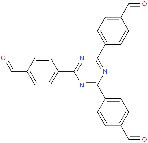 2,4,6-三(4-醛基苯基)-1,3,5-三嗪