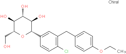 (2S,3R,4R,5S,6R)-2-(4-氯-3-(4-乙氧基苄基)苯基)-6-(羟甲基)四氢-2H-吡喃-3,4,5-三醇