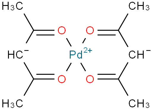 双(2,4-戊二酮)钯(II)