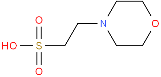 2-(N-吗啉代)乙烷磺酸