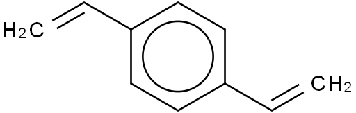 二乙烯基苯	(间位和对位混合物) (含稳定剂乙基乙烯基苯,二乙基苯) (含稳定剂TBC)