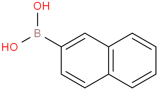 2-萘硼酸	(含不同量的酸酐)