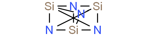 β-氮化硅晶须