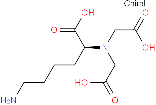 N，N-双(羧甲基)-L-赖氨酸