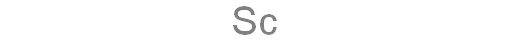 SCANDIUM