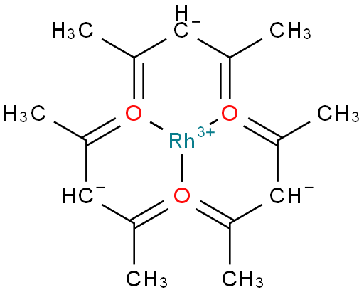 Rhodium(III) 2,4-pentanedionate