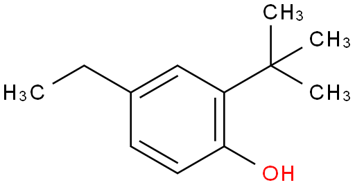 2-|tert|-Butyl-4-ethylphenol