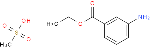 Ethyl 3-aminobenzoate methanesulfonate