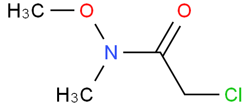 2-Chloro-|N|-methoxy-|N|-methylacetamide