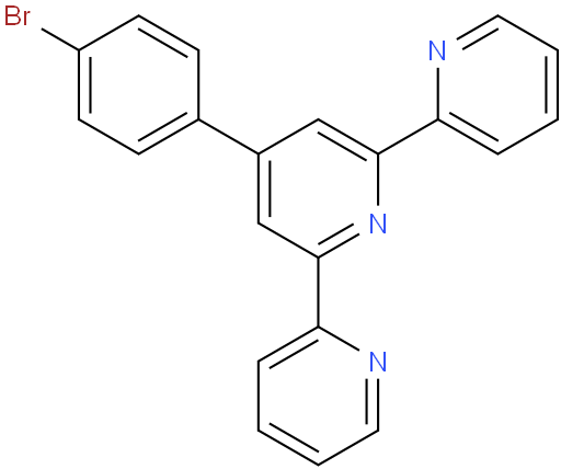 4'-(4-Bromophenyl)-2，2':6'，2''-terpyridine