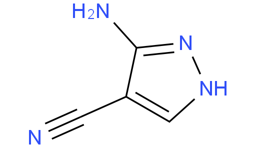 3-Aminopyrazole-4-carbonitrile