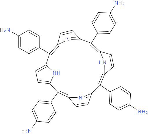 5,10,15,20-Tetrakis(4-Aminophenyl)-21h,23h-Porphine