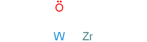 Zirconiumtungstate