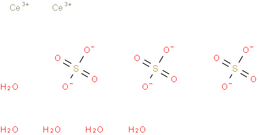 CERIUM(III) SULFATE PENTAHYDRATE
