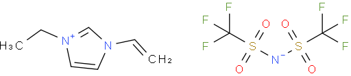 1-vinyl-3-ethylimidazoliumbis((trifluorompropyl)sulfonyl)imide