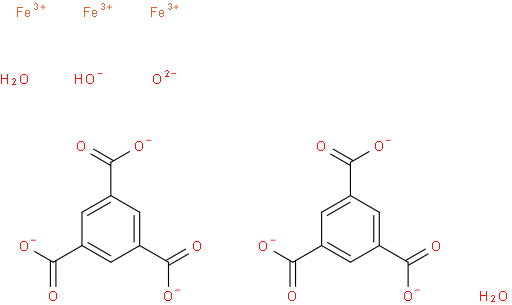 MOF:MIL-100(Fe),F-free