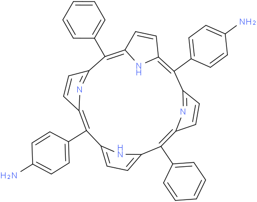 5,15-(氨苯基)- 10,20-苯基卟啉