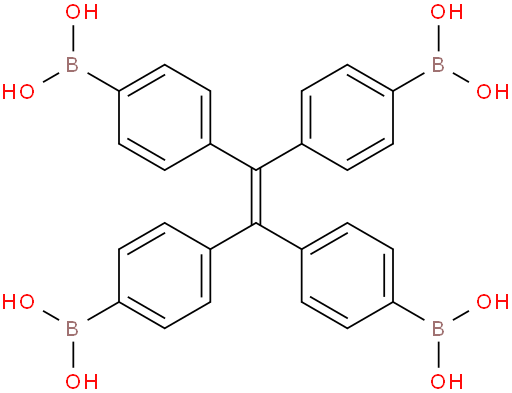 四(4 -硼酸基苯基)乙烯