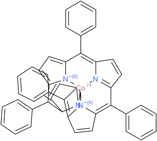 Cobalt (II) meso-tetraphenylporphine