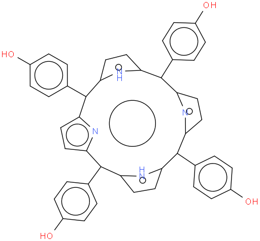 5,10,15,20-Tetrakis(4-hydroxyphenyl)porphyrin