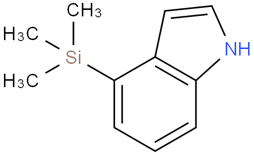 1H-Indol-4-Yl(Trimethyl)Silane