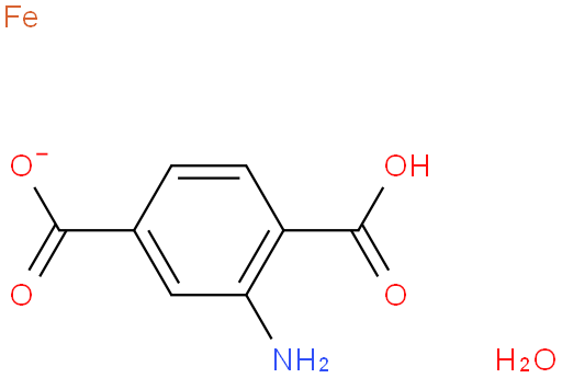 MOF:NH2-MIL-53(Fe)