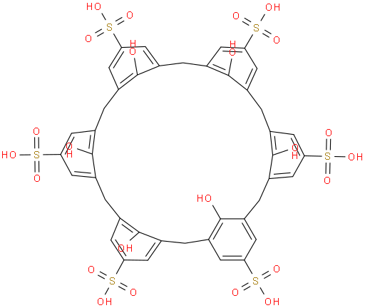 4-磺酰杯[6]芳烃水合物
