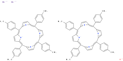 manganese(III) meso-tetrakis(4-methylphenyl)porphine-µ-oxo dimer