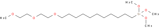 3,3-dimethoxy-2,15,18,21-Tetraoxa-3-siladocosane