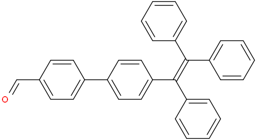 [1 -(4 - 甲醛基联苯基) -1,2,2 -三苯基]乙烯