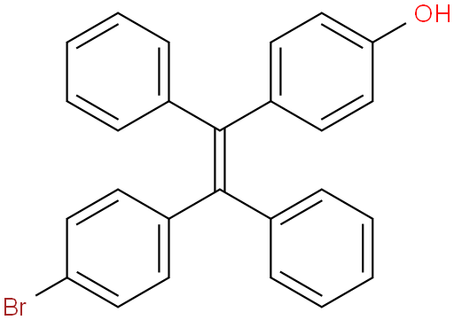 [1 -苯基-1 -(4-羟基苯) -2 -苯基-2-(4-羟基苯)]乙烯