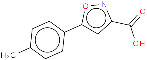 5-(4-METHYLPHENYL)ISOXAZOLE-3-CARBOXYLIC