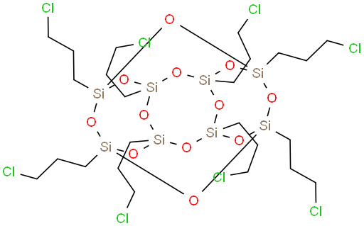 Poly(γ-Chloropropyl Silsesquioxane)
