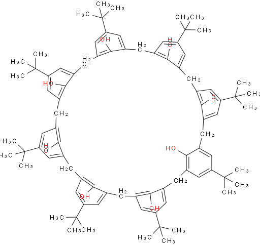 4-tert-Butylcalix[8]arene