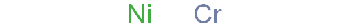 NICKELCHROMIUM