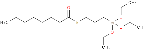 S-(OCTANOYL)MERCAPTOPROPYLTRIETHOXYSILANE