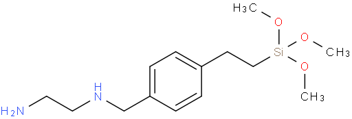 (Aminoethylaminomethyl)phenethyltrimethoxysilane