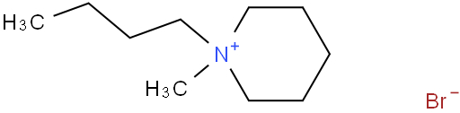 1-Butyl-1-methylpiperidinium Bromide