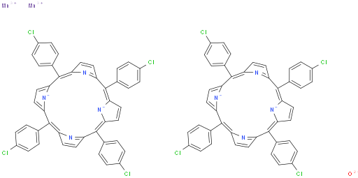 manganese(III) meso-tetrakis(4-chlorophenyl)porphine-µ-oxo dimer