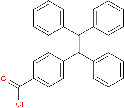 4 -(1,2,2 -三苯基乙烯基)苯甲酸