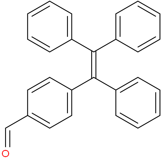 1,1,2 -三苯基-2-(4- 甲醛基苯)乙烯