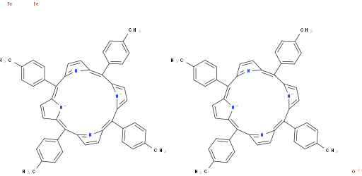 Iron(III) meso-tetrakis(4-methylphenyl)porphine-µ-oxo dimer
