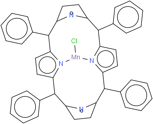 5,10,15,20-Tetraphenyl-21H,23H-porphine manganese(III) chloride